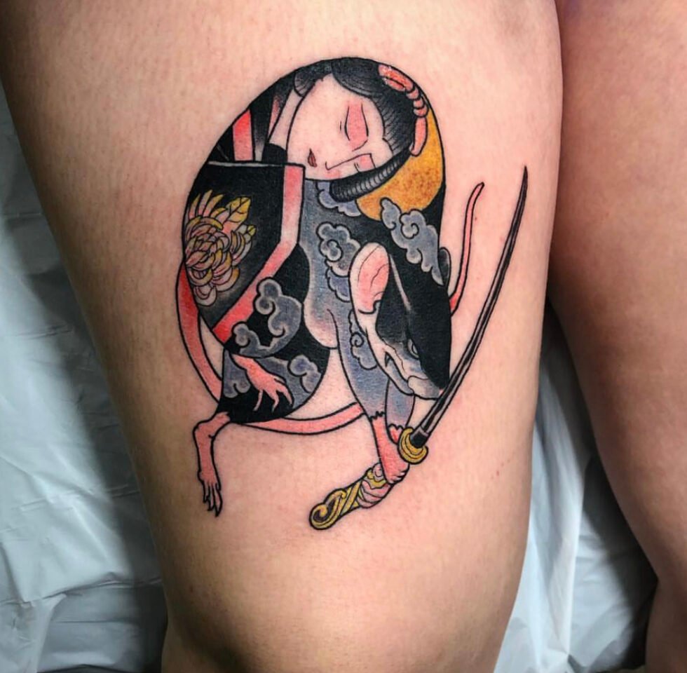 Danny Redy | electricflamingotattoo.com